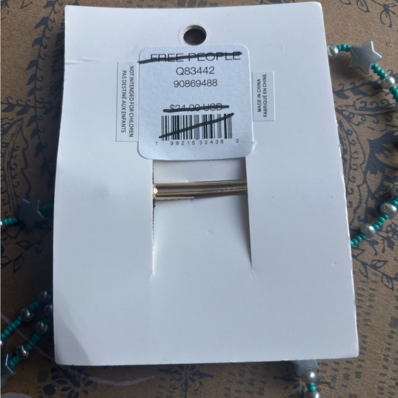 Free People Bow Barrett NWT - Picture 5 of 5